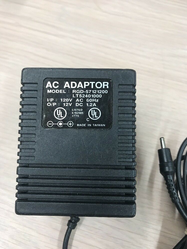 *Brand NEW* RGD-57121200 12V 1.2 AC/DC Adaptor Charger Power Supply